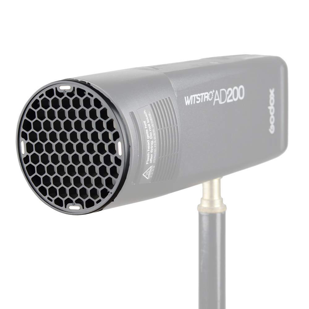 Amazon | Godox AK-R15 ハニカム Godox H200Rラウンドフラッシュヘッド